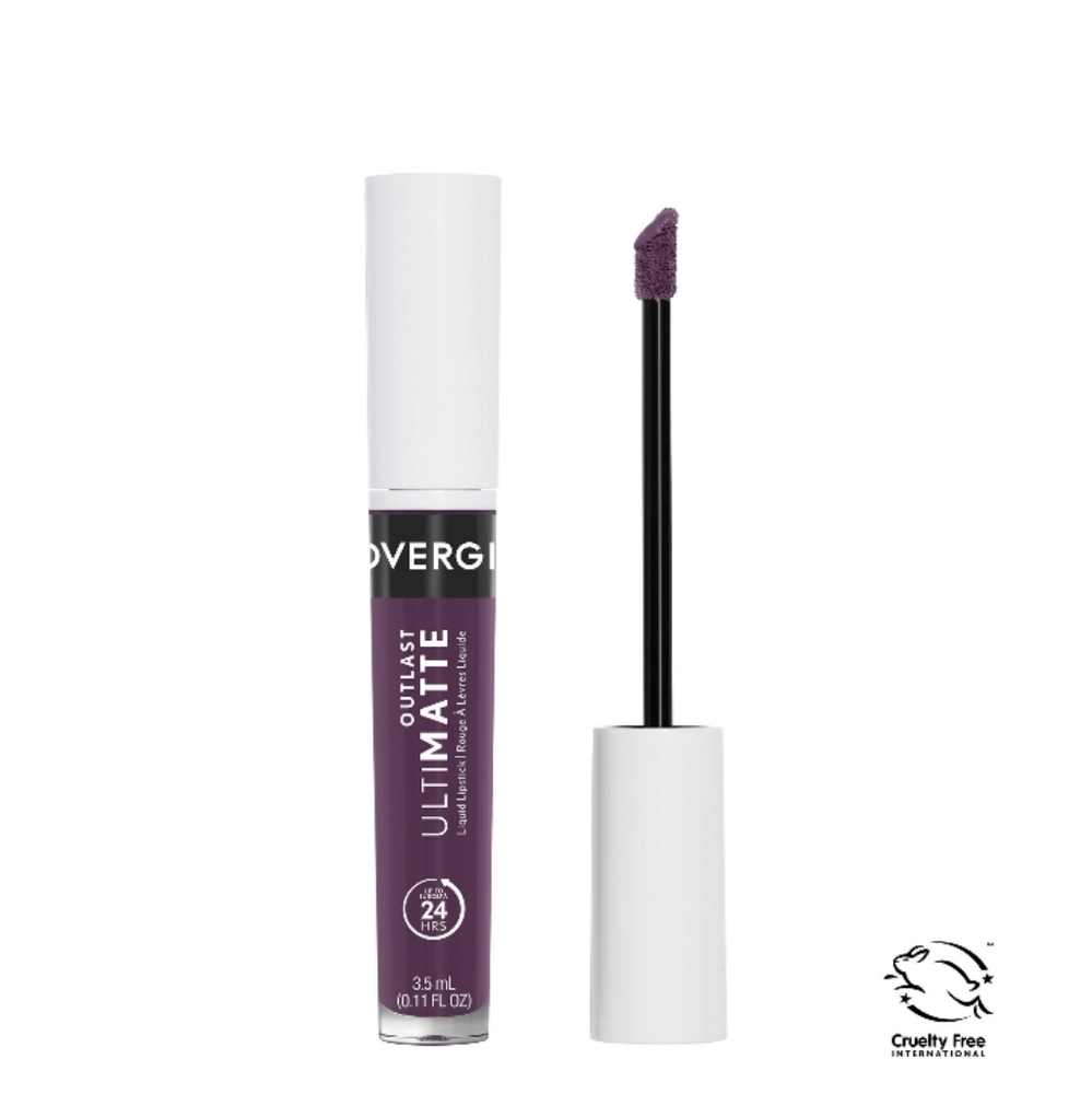 6 x CoverGirl UltiMatte One Step Liquid Lip Color, 145 Vino You Didn't